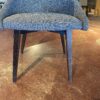 METALMOBIL Kontea Timber Tub Chair - Grey