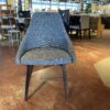 METALMOBIL Kontea Timber Tub Chair - Grey