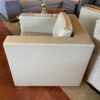 Modern Light Grey Club Chair