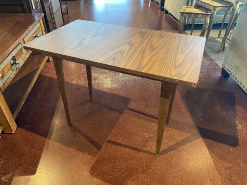 Mid-Century Modern Rectangle Accent Table