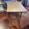 Mid-Century Modern Rectangle Accent Table
