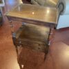 FINE ARTS FURNITURE CO. Antique Mahogany End Table