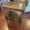 FINE ARTS FURNITURE CO. Antique Mahogany End Table