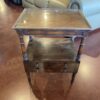 FINE ARTS FURNITURE CO. Antique Mahogany End Table