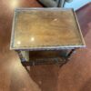 FINE ARTS FURNITURE CO. Antique Mahogany End Table