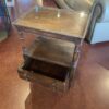 FINE ARTS FURNITURE CO. Antique Mahogany End Table