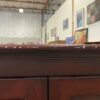 Dark Cherry 3 Drawer Armoire Cabinet
