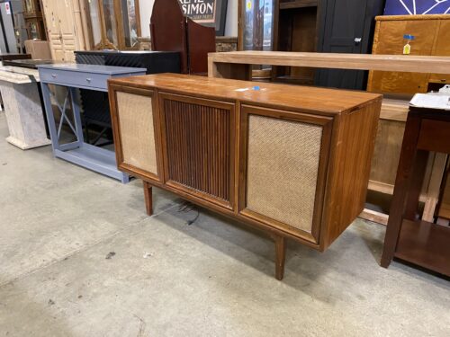 DREXEL-MOTOROLA Vintage MCM Radio Cabinet
