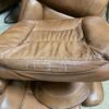Brown Leather Extra Padded Stressless Recliner