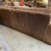 RESTORATION HARDWARE Maxwell Cocoa Leather Sofa