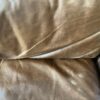 RESTORATION HARDWARE Maxwell Cocoa Leather Sofa