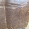 RESTORATION HARDWARE Maxwell Cocoa Leather Sofa