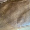 RESTORATION HARDWARE Maxwell Cocoa Leather Sofa