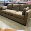 STYLUS Jane Modern Square Frame Bronze Sofa