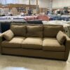 STYLUS Jane Modern Square Frame Bronze Sofa