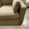 STYLUS Jane Modern Square Frame Bronze Sofa