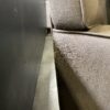 STYLUS Jane Modern Square Frame Bronze Sofa
