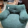 MAXYOYO Forest Green Sherpa Bean Bag Chair