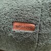 MAXYOYO Forest Green Sherpa Bean Bag Chair