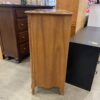 Vintage French Serpentine Faced 4 Drawer Dresser