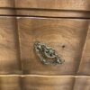 Vintage French Serpentine Faced 4 Drawer Dresser