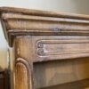 French Provincial Style Bookshelf in Distressed Finish