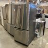 GE Stainless Steel French Door Fridge with Bottom Drawer Freezer Model #PNS20KSHAFSS