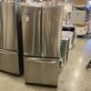 GE Stainless Steel French Door Fridge with Bottom Drawer Freezer Model #PNS20KSHAFSS