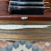 WUSTHOF 8-Piece Stainless Trident Steak Knife Set
