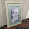 "Fisherman & Woodcutter" Framed Print by Yi Myong-uk