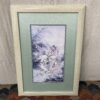 "Fisherman & Woodcutter" Framed Print by Yi Myong-uk