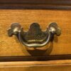 Traditional Maple Double Pedestal Writing Desk