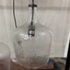Staggered 3-Tier Hanging Glass Chandelier