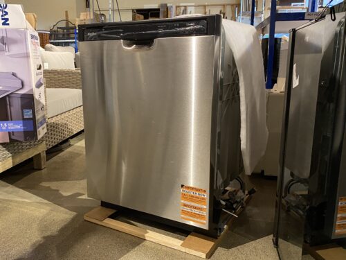 WHIRLPOOL Quiet Dishwasher w/ Heat Dry Model #WDF332PAMS