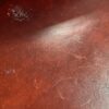 Dark Red Leather Lounger