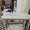 Weathered Grey A-Frame Farmhouse Display Shelf