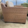 NEW! TK CLASSICS Laguna Patio Wicker Club Chair in Wheat (Southcenter Store)