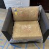 TK Classics Barbados 2 Piece Outdoor Wicker Patio Furniture Set, Wheat (Southcenter)