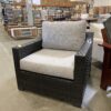 Kathy Ireland River Brook Club Chair with Ash Cushions (Southcenter)