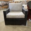 Kathy Ireland River Brook Club Chair with Ash Cushions (Southcenter)