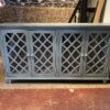 ASHLEY Mirimyn Antique Teal Door Accent Cabinet