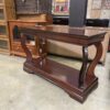 BENZARA Geelong Traditional Harp Legged Console Table