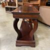 BENZARA Geelong Traditional Harp Legged Console Table
