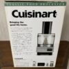 CUISINART 7-Cup Food Processor Model #DLC-5BC