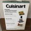 CUISINART 7-Cup Food Processor Model #DLC-5BC