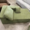 NEW! OVIOS Compression Sage Green Double Chaise Moduler Sofa
