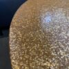 Low Round Golden Glitter Coffee Table
