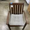 POTTERY BARN Chatham Walnut Finished Patio Chair