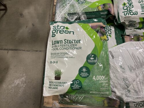 STAY GREEN Lawn Starter 2-in-1 Fertilizer and Conditioner