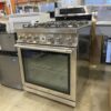 SUPERIORE La Cucina Stainless Steel 5 Burner Gas Range Model #RL301GPS-S